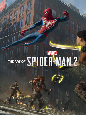 cover image of The Art of Marvel's Spider-Man 2